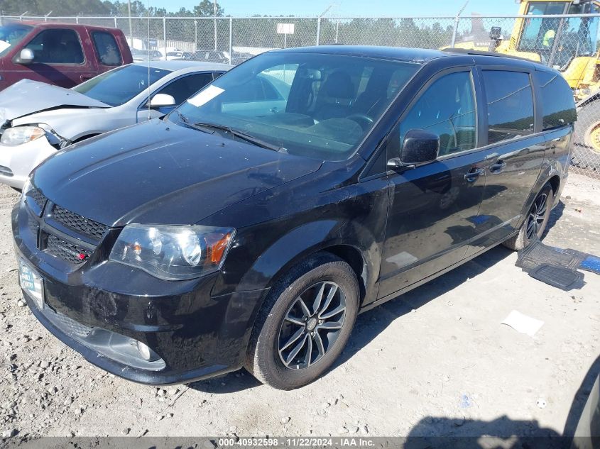 VIN 2C4RDGEG7JR222052 2018 DODGE GRAND CARAVAN no.2