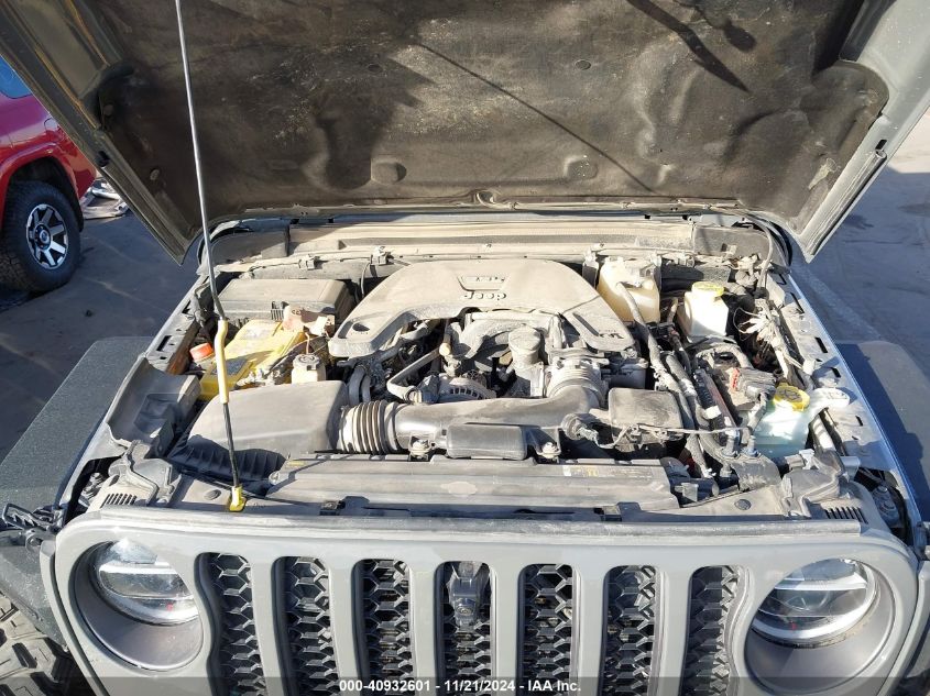 2020 Jeep Gladiator Rubicon 4X4 VIN: 1C6JJTBG5LL208656 Lot: 40932601