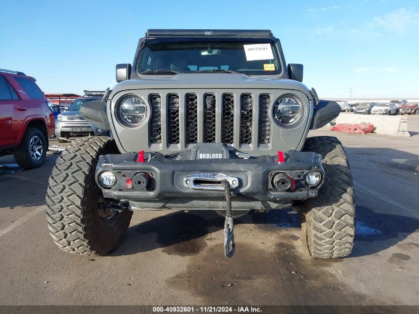 2020 Jeep Gladiator Rubicon 4X4 VIN: 1C6JJTBG5LL208656 Lot: 40932601