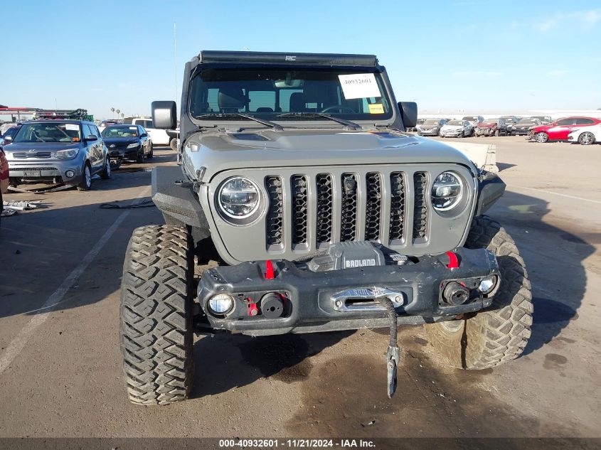 2020 Jeep Gladiator Rubicon 4X4 VIN: 1C6JJTBG5LL208656 Lot: 40932601