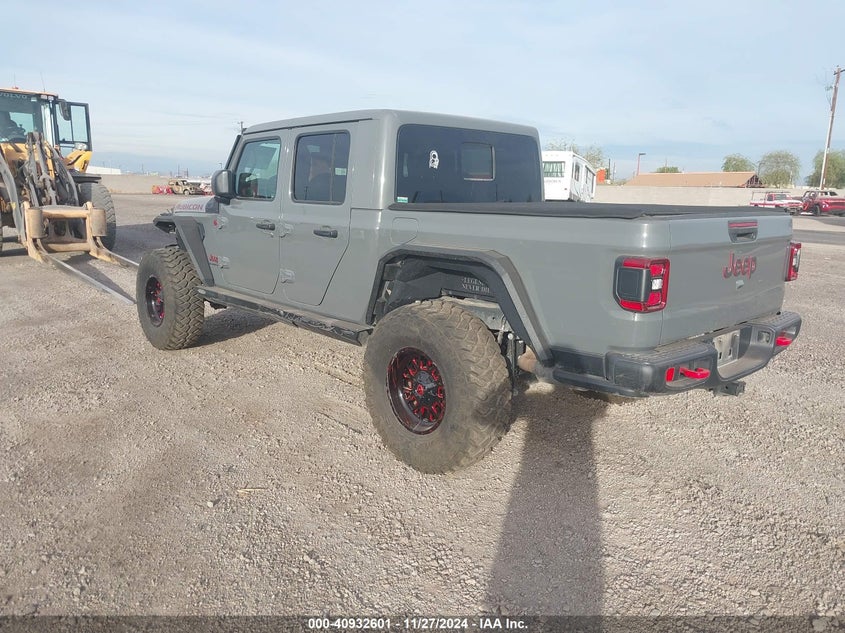 Vin: 1c6jjtbg5ll208656, lot: 41422341, jeep gladiator rubicon 4x4 20203
