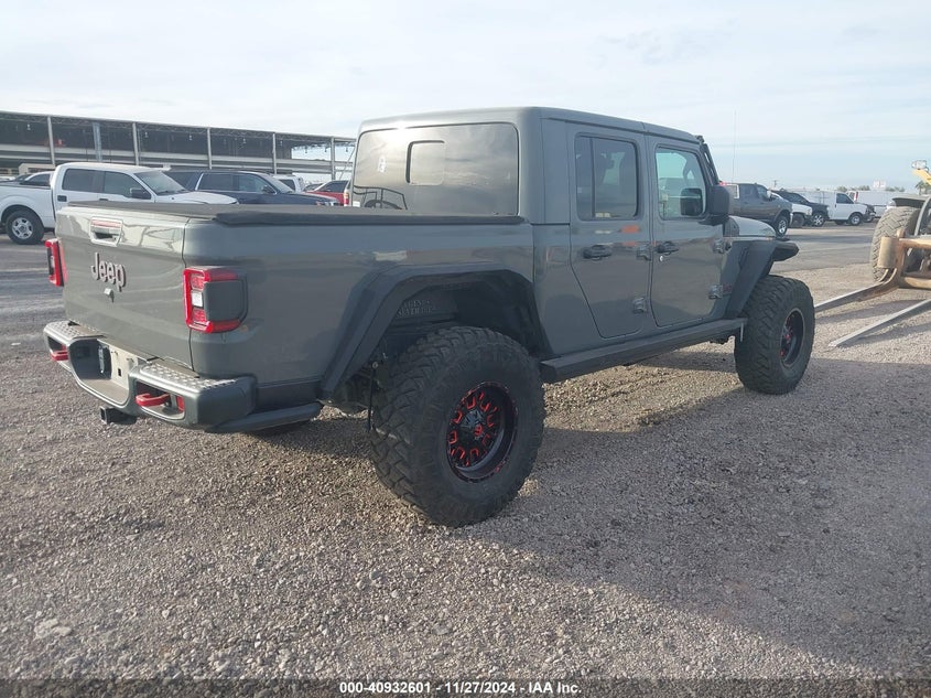 Vin: 1c6jjtbg5ll208656, lot: 41422341, jeep gladiator rubicon 4x4 20204