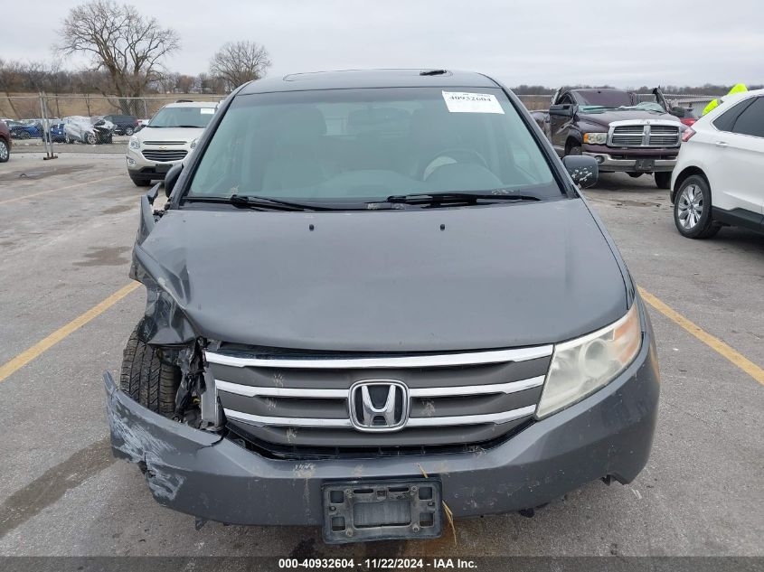 2012 Honda Odyssey Ex-L VIN: 5FNRL5H60CB034210 Lot: 40932604