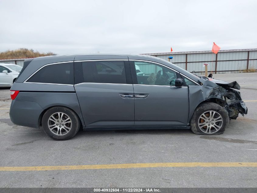 2012 Honda Odyssey Ex-L VIN: 5FNRL5H60CB034210 Lot: 40932604