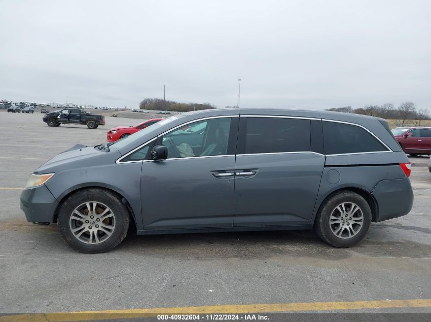 2012 Honda Odyssey Ex-L VIN: 5FNRL5H60CB034210 Lot: 40932604