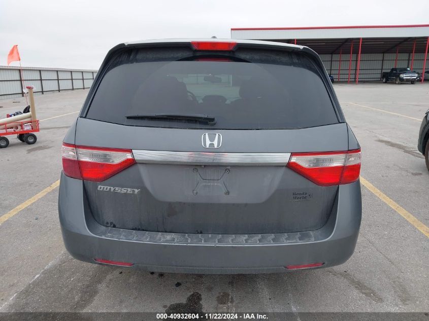 2012 Honda Odyssey Ex-L VIN: 5FNRL5H60CB034210 Lot: 40932604