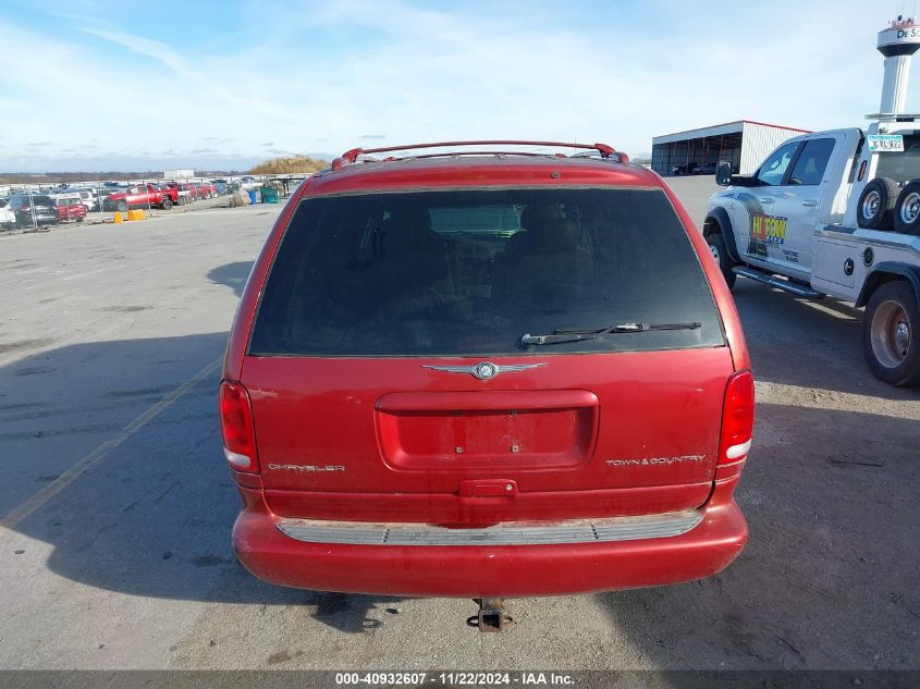 2000 Chrysler Town & Country Limited VIN: 1C4GP64L6YB691830 Lot: 40932607