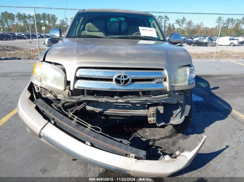 2003 Toyota Tundra Sr5 V8 VIN: 5TBBT44143S415018 Lot: 40932615