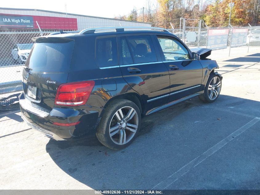 VIN WDCGG8JB8EG290327 2014 Mercedes-Benz GLK 350, 4... no.4