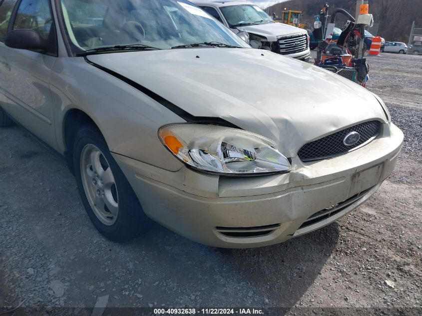 2005 Ford Taurus Se VIN: 1FAFP53285A256023 Lot: 40932638