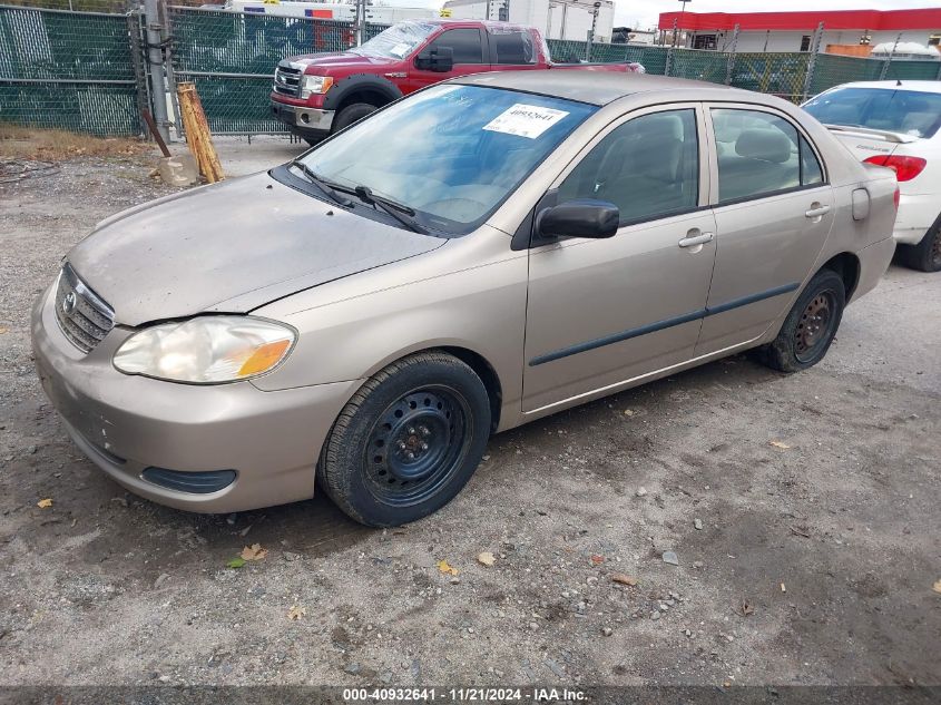 2005 Toyota Corolla Ce VIN: 2T1BR32E75C468510 Lot: 40932641