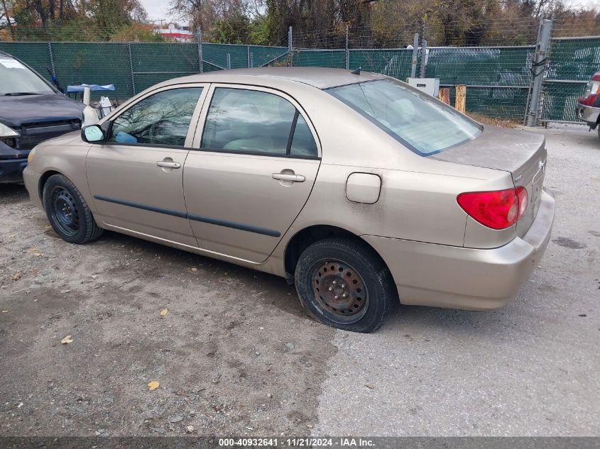 2005 Toyota Corolla Ce VIN: 2T1BR32E75C468510 Lot: 40932641