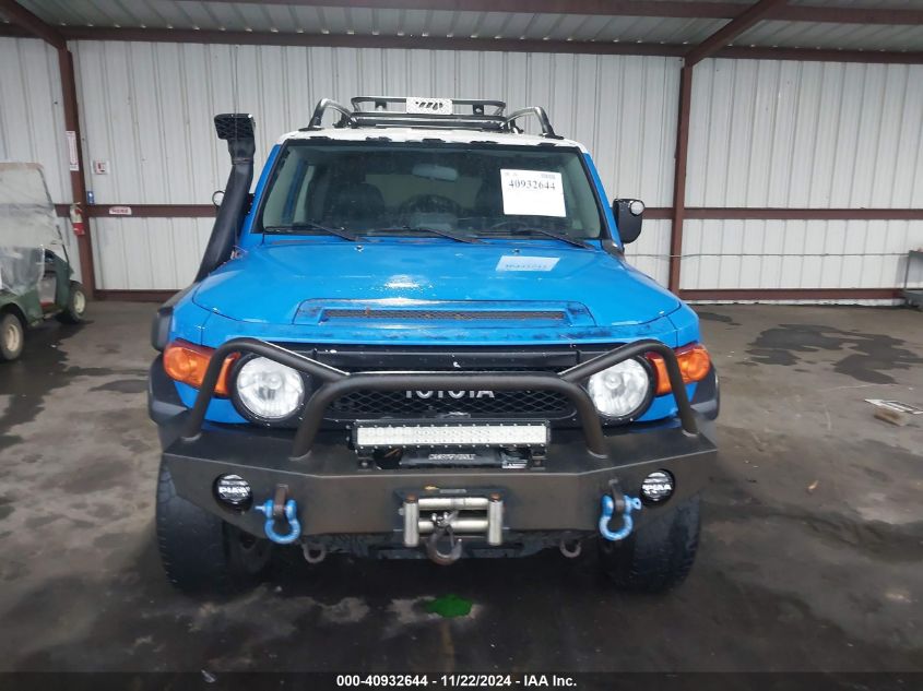 2007 Toyota Fj Cruiser VIN: JTEBU11F370006676 Lot: 40932644