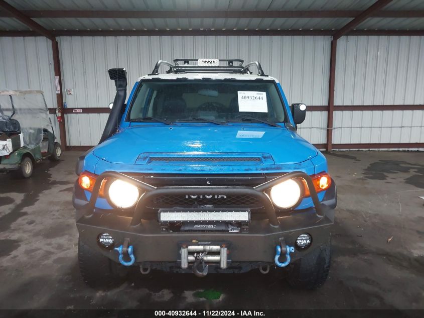 2007 Toyota Fj Cruiser VIN: JTEBU11F370006676 Lot: 40932644