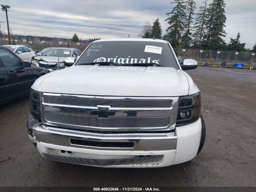 2010 Chevrolet Silverado 1500 Lt VIN: 3GCRCSE03AG208972 Lot: 40932646