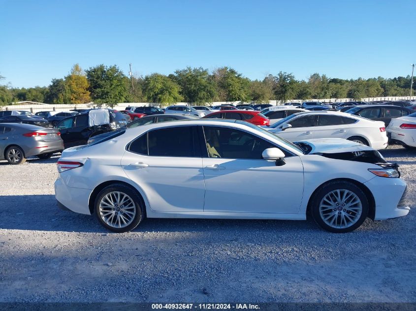 2018 Toyota Camry Xle VIN: 4T1B11HKXJU028850 Lot: 40932647