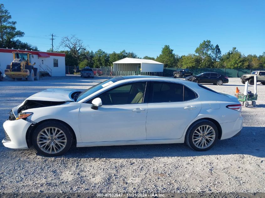 2018 Toyota Camry Xle VIN: 4T1B11HKXJU028850 Lot: 40932647