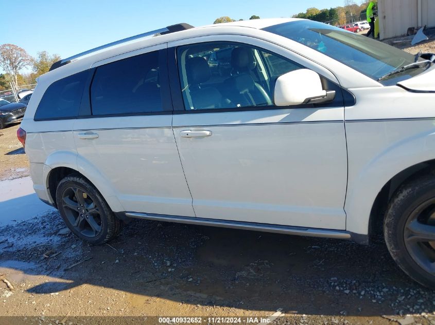 2019 Dodge Journey Crossroad VIN: 3C4PDCGG9KT769786 Lot: 40932652