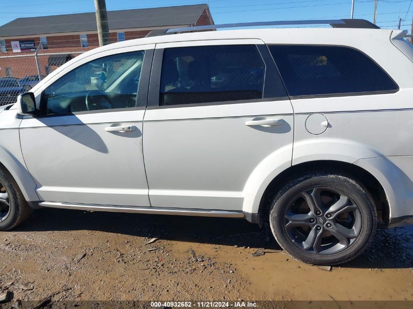 2019 Dodge Journey Crossroad VIN: 3C4PDCGG9KT769786 Lot: 40932652