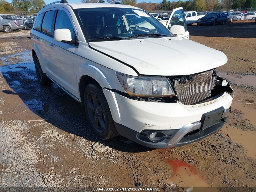 2019 Dodge Journey Crossroad VIN: 3C4PDCGG9KT769786 Lot: 40932652