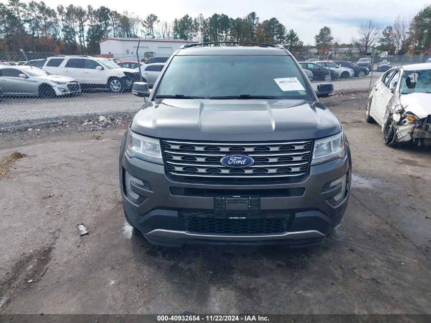 2016 Ford Explorer Xlt VIN: 1FM5K7DH2GGC81417 Lot: 40932654