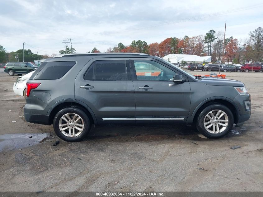 2016 Ford Explorer Xlt VIN: 1FM5K7DH2GGC81417 Lot: 40932654