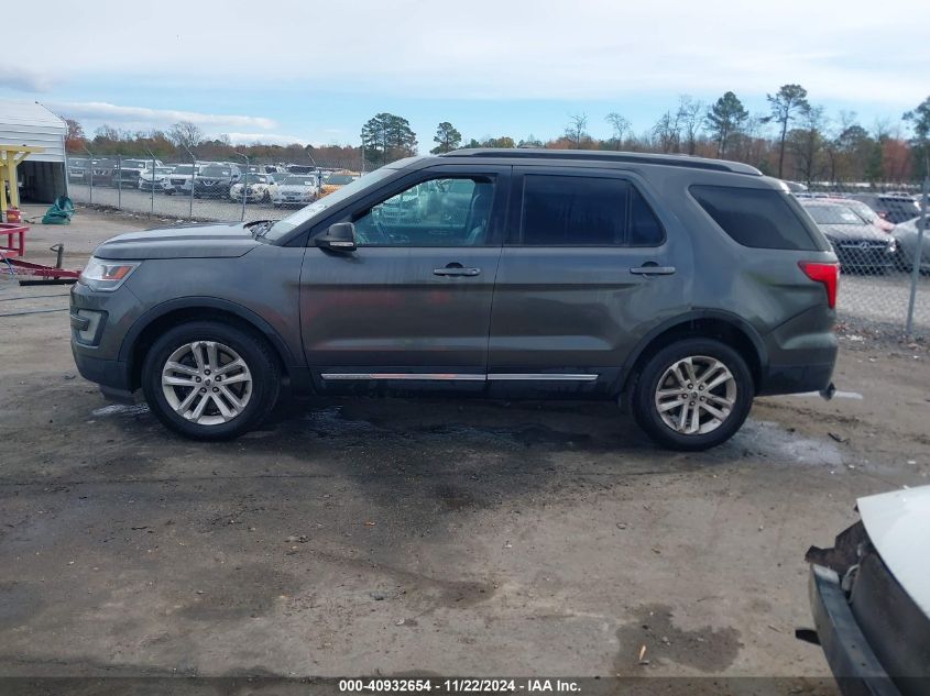 2016 Ford Explorer Xlt VIN: 1FM5K7DH2GGC81417 Lot: 40932654