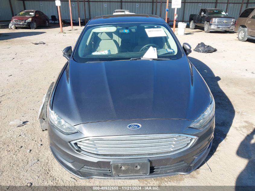 2017 Ford Fusion Hybrid Se VIN: 3FA6P0LU6HR315214 Lot: 40932655