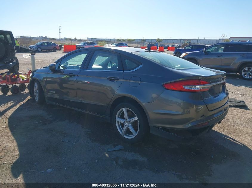 VIN 3FA6P0LU6HR315214 2017 FORD FUSION HYBRID no.3