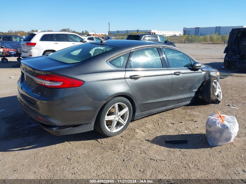 VIN 3FA6P0LU6HR315214 2017 FORD FUSION HYBRID no.4