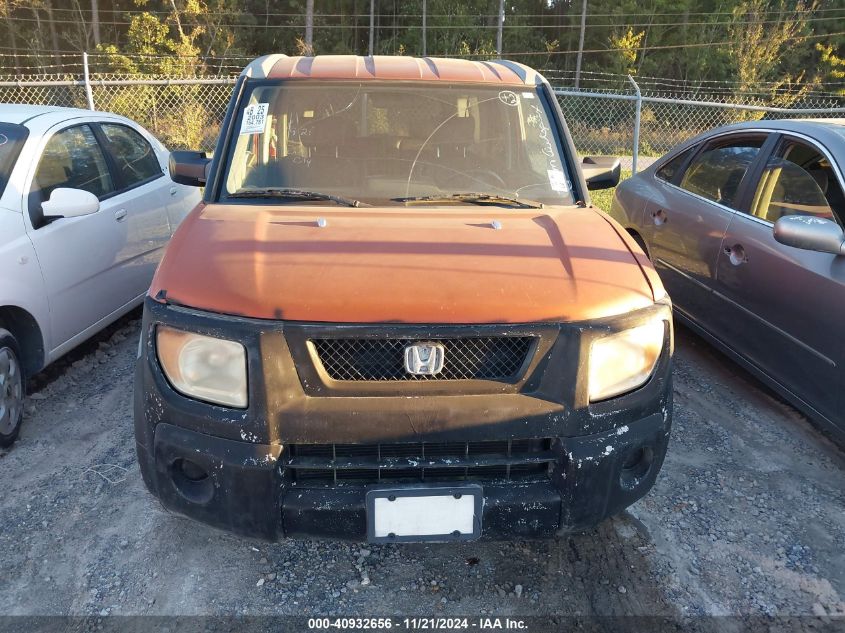 2003 Honda Element Ex VIN: 5J6YH18633L020749 Lot: 40932656