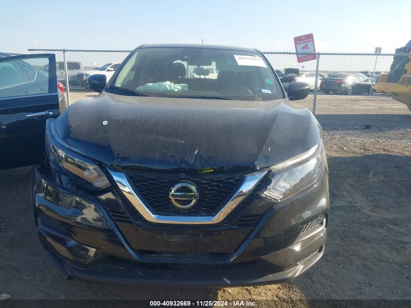 2021 NISSAN ROGUE SPORT S FWD XTRONIC CVT - JN1BJ1AV9MW567416