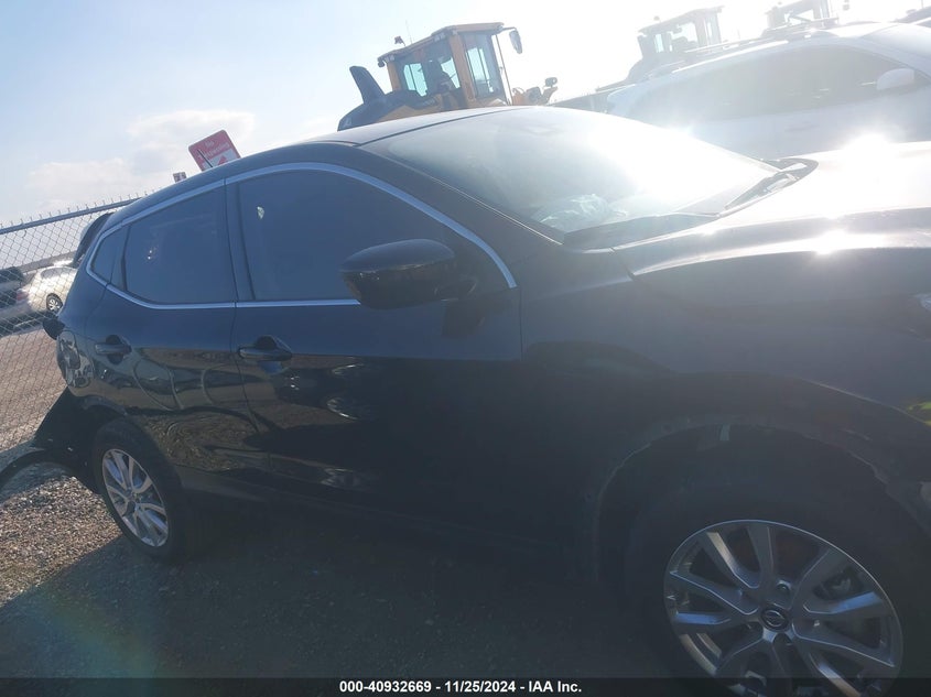 2021 NISSAN ROGUE SPORT S FWD XTRONIC CVT - JN1BJ1AV9MW567416