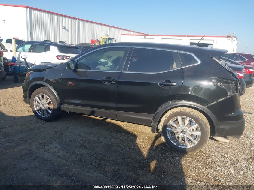 2021 NISSAN ROGUE SPORT S FWD XTRONIC CVT - JN1BJ1AV9MW567416