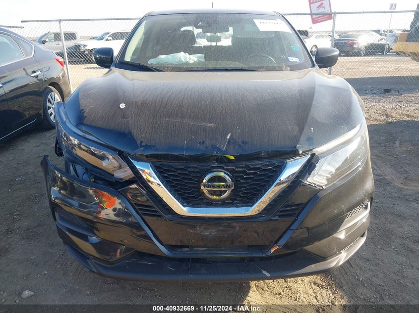 2021 NISSAN ROGUE SPORT S FWD XTRONIC CVT - JN1BJ1AV9MW567416