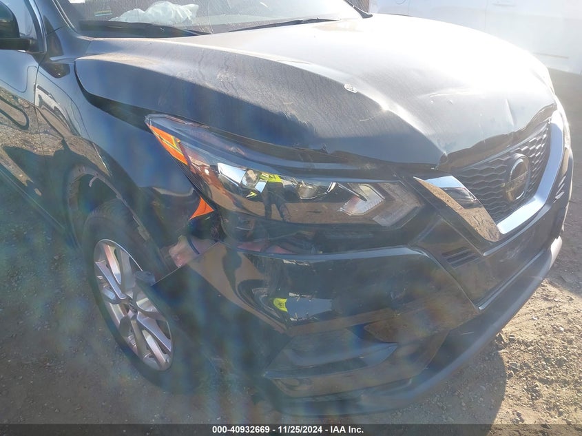 2021 NISSAN ROGUE SPORT S FWD XTRONIC CVT - JN1BJ1AV9MW567416
