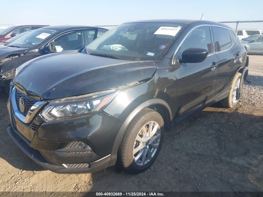 2021 NISSAN ROGUE SPORT S FWD XTRONIC CVT - JN1BJ1AV9MW567416