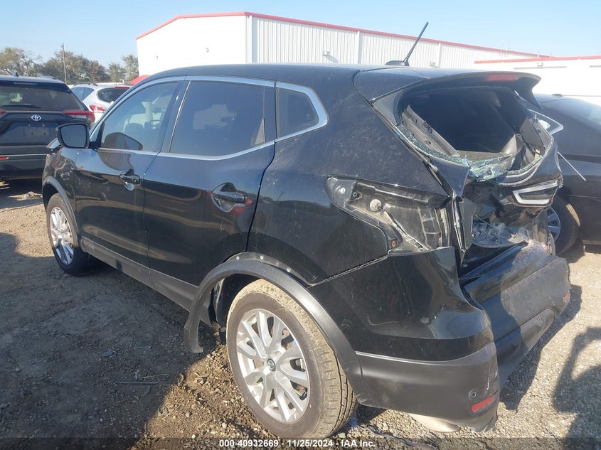 2021 NISSAN ROGUE SPORT S FWD XTRONIC CVT - JN1BJ1AV9MW567416