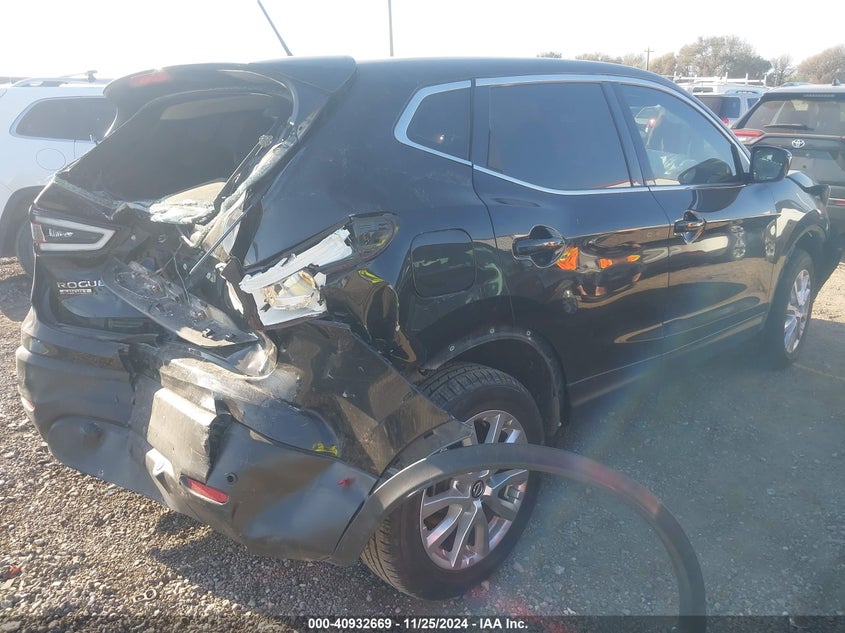 2021 NISSAN ROGUE SPORT S FWD XTRONIC CVT - JN1BJ1AV9MW567416