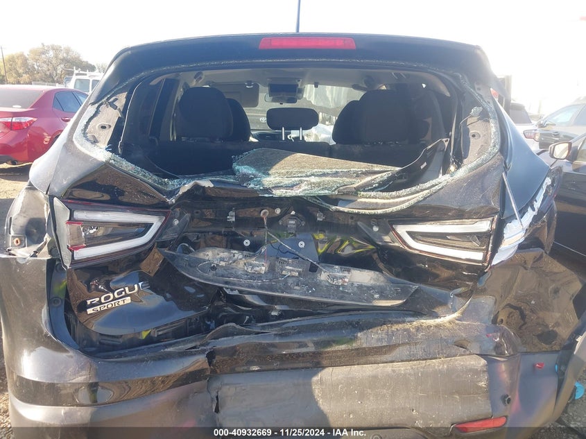2021 NISSAN ROGUE SPORT S FWD XTRONIC CVT - JN1BJ1AV9MW567416