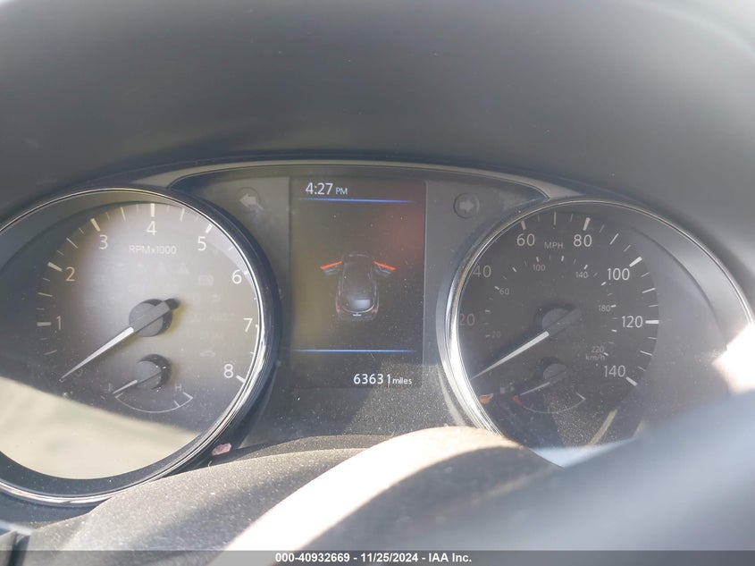 2021 NISSAN ROGUE SPORT S FWD XTRONIC CVT - JN1BJ1AV9MW567416