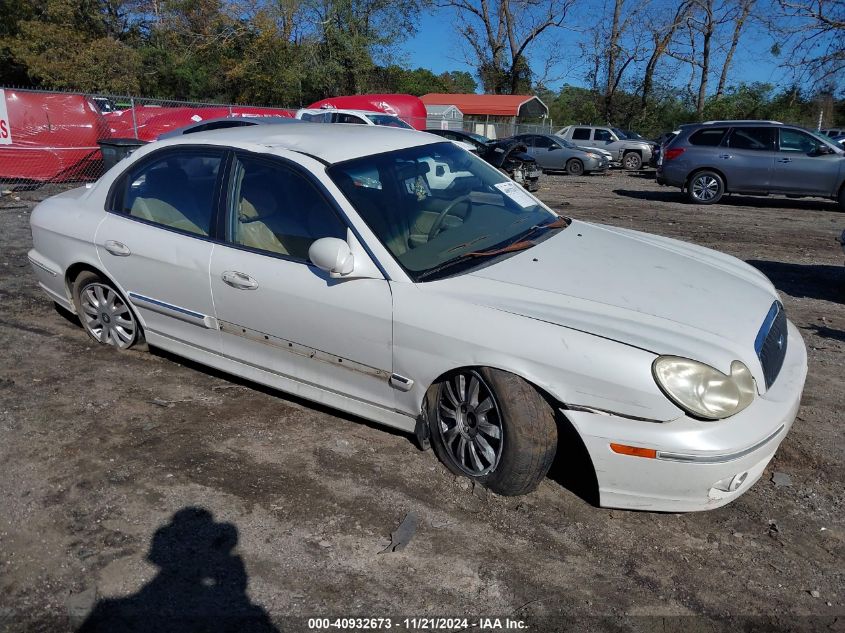 2004 Hyundai Sonata Gls/Lx VIN: KMHWF35H34A075862 Lot: 40932673