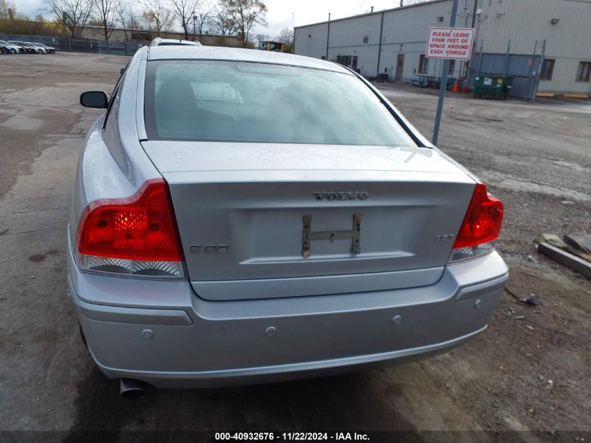 2007 Volvo S60 2.5T VIN: YV1RS592672607239 Lot: 40932676