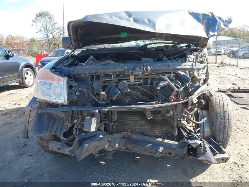 2013 NISSAN TITAN S - 1N6AA0EK4DN314526