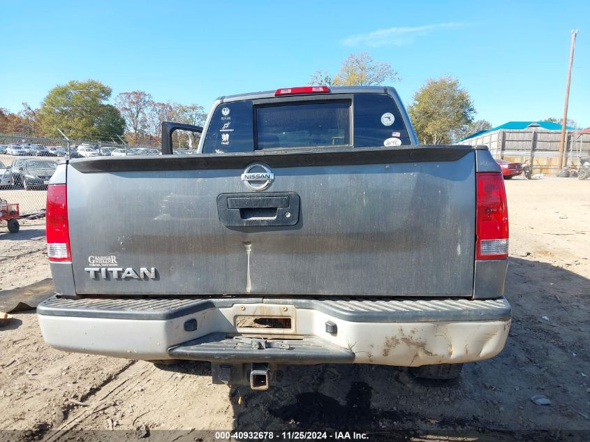 2013 Nissan Titan S VIN: 1N6AA0EK4DN314526 Lot: 40932678