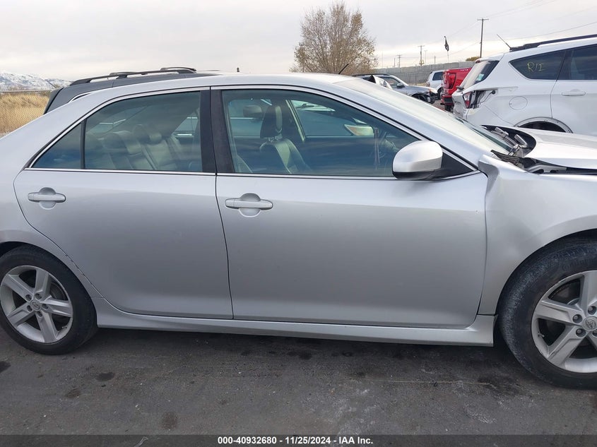 2013 TOYOTA CAMRY VIN: 4T1BF1FK8DU243524