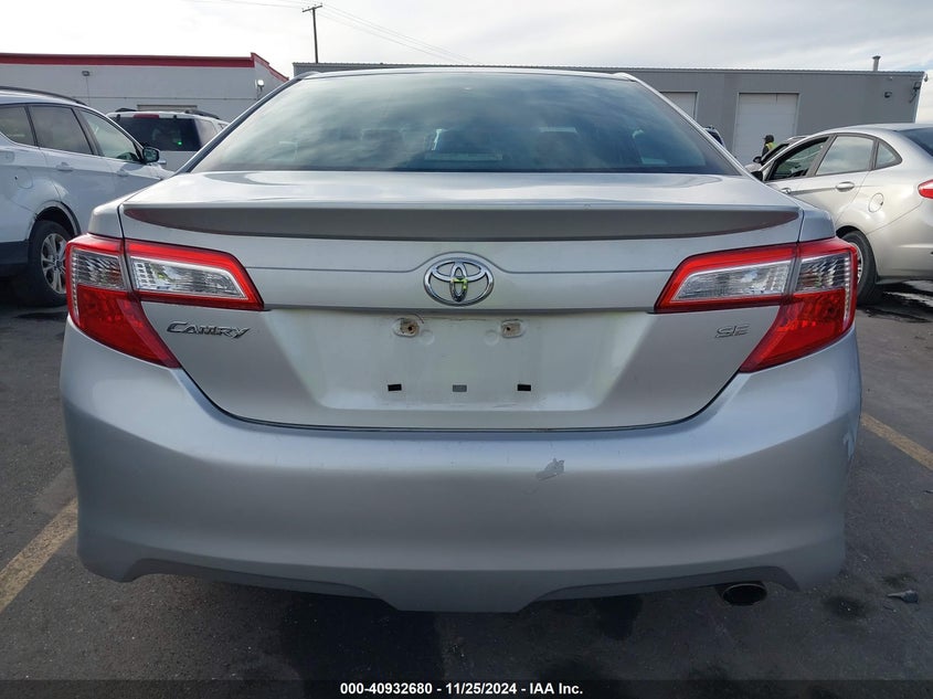 2013 TOYOTA CAMRY VIN: 4T1BF1FK8DU243524