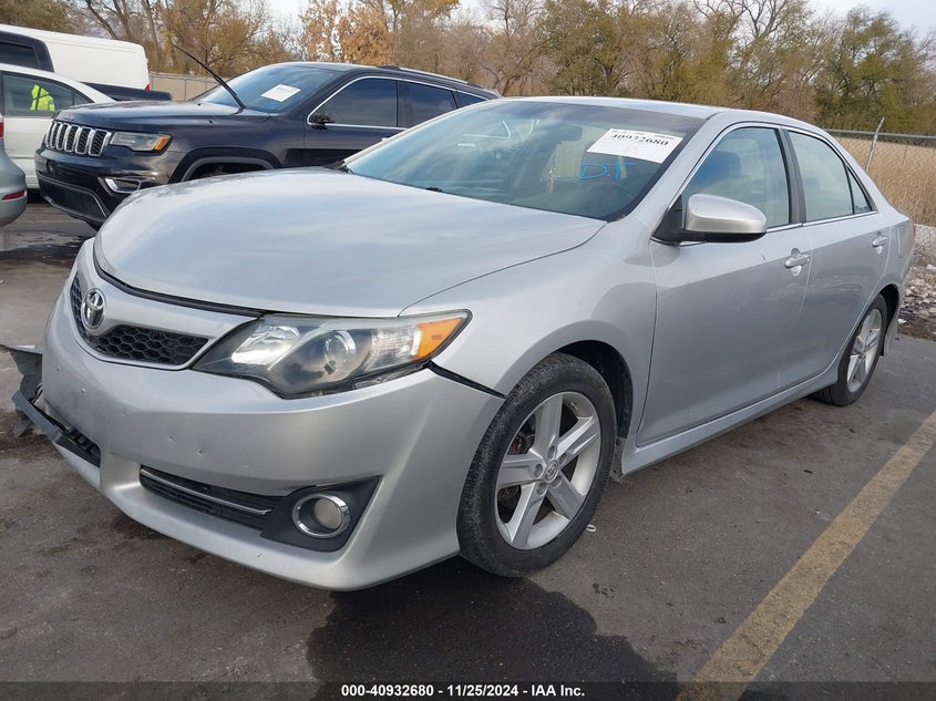 2013 TOYOTA CAMRY VIN: 4T1BF1FK8DU243524