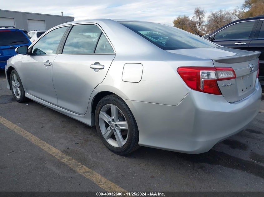 2013 TOYOTA CAMRY VIN: 4T1BF1FK8DU243524