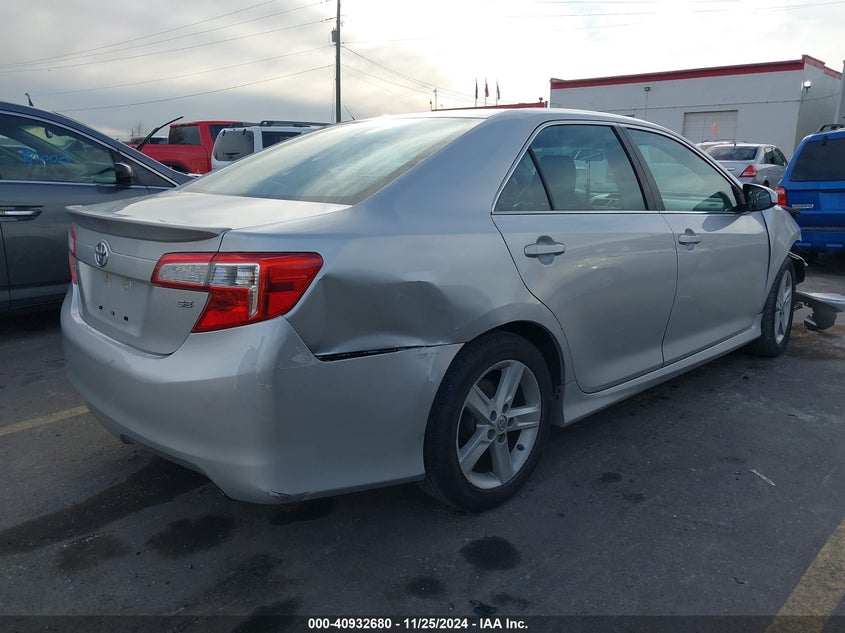 2013 TOYOTA CAMRY VIN: 4T1BF1FK8DU243524